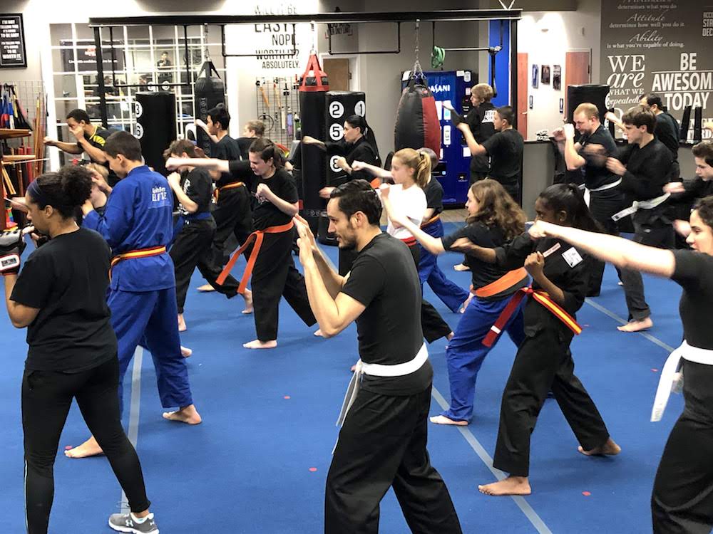 5 martial arts training good for self-defense