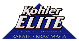 Kohler Elite Karate Logo