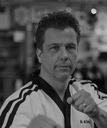master instructor Kohler Elite Karate